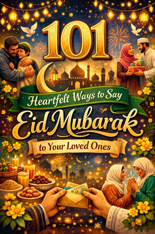 Chandigarh, Creative, 101 Heartfelt Ways To Say Eid Mubarak To Your Loved Ones
