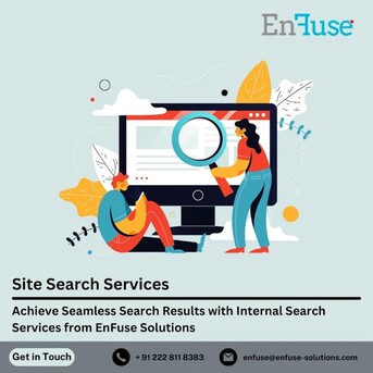 Mumbai, Business, Achieve Seamless Search Results With Internal Search Services From EnFuse