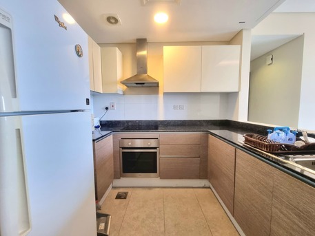 Amwaj Islands, Apartments/Houses, BHD 300/month,  Furnished,  1 BR,  70 Sq. Meter,  Lagoon View 1 BR FF Apartment With Balcony