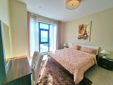 Amwaj Islands, Apartments/Houses, BHD 300/month,  Furnished,  1 BR,  70 Sq. Meter,  Lagoon View 1 BR FF Apartment With Balcony