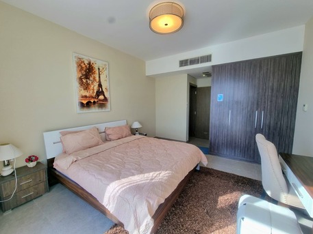 Amwaj Islands, Apartments/Houses, BHD 300/month,  Furnished,  1 BR,  70 Sq. Meter,  Lagoon View 1 BR FF Apartment With Balcony