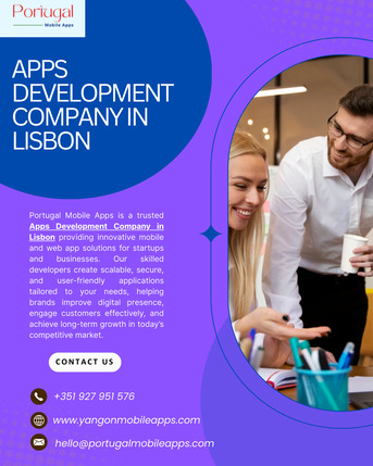 Lisbon, Mobile Apps, Professional Mobile App Development Services In Lisbon