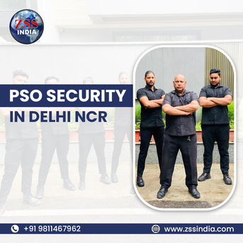 New Delhi, Security, Best PSO Security In Delhi NCR