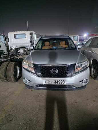 Silicon Oasis, Vehicles, Cars & Trucks , AED 19500,  Nissan Pathfinder,  2016,  Automatic,  103567 KM,   - American Specs