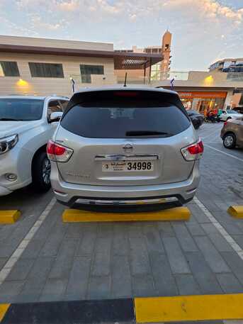 Silicon Oasis, Vehicles, Cars & Trucks , AED 19500,  Nissan Pathfinder,  2016,  Automatic,  103567 KM,   - American Specs