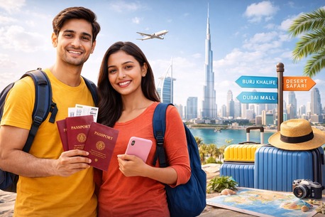 New Delhi, Travel, Best Dubai Tourist Visa Agent In Delhi &ndash; Fast & Trusted Visa Services - PlanMyVisas
