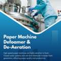 Paper Machine Defoamer For Severe Foam Problems &ndash; Get Supply From Balaji Chem Solutions