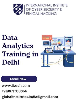 New Delhi, Lessons Offered, Data Analytics Training In Delhi For Career Growth?