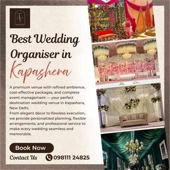 New Delhi, Event Planning, Best Wedding Organiser In Kapashera