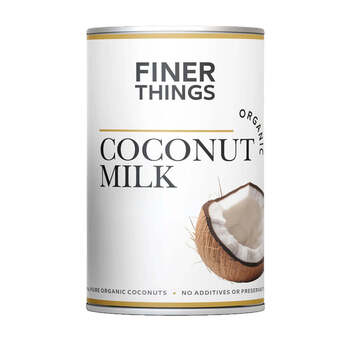 Dubai, Food, AED 9,  Finer Things Organic Coconut Milk Regular