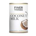 AED 9,  Finer Things Organic Coconut Milk Regular
