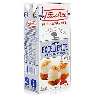 Dubai, Food, AED 35,  Elle & Vire UHT Whipping Cream