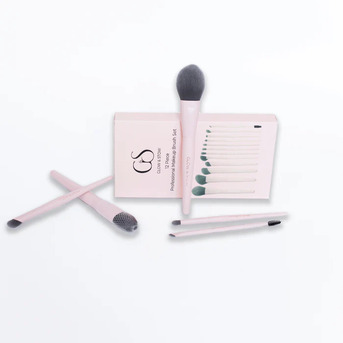 London, Health & Beauty Items, Professional Makeup Brush Set | Glow & Stow