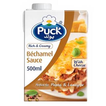 Dubai, Food, AED 17,  Puck Bechamel Sauce With Cheese