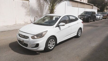 Jeddah, Vehicles, Cars & Trucks , SAR 21000,  Hyundai Accent,  2014,  Automatic,  268201 KM,    For Sell