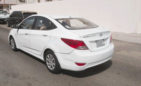 Jeddah, Vehicles, Cars & Trucks , SAR 21000,  Hyundai Accent,  2014,  Automatic,  268201 KM,    For Sell