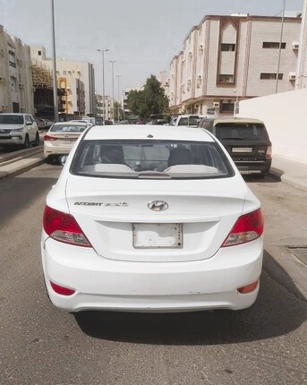 Jeddah, Vehicles, Cars & Trucks , SAR 21000,  Hyundai Accent,  2014,  Automatic,  268201 KM,    For Sell