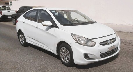 Jeddah, Vehicles, Cars & Trucks , SAR 21000,  Hyundai Accent,  2014,  Automatic,  268201 KM,    For Sell