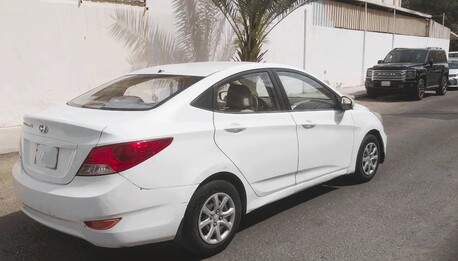 Jeddah, Vehicles, Cars & Trucks , SAR 21000,  Hyundai Accent,  2014,  Automatic,  268201 KM,    For Sell