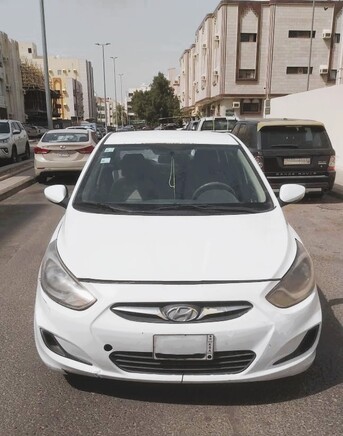 Jeddah, Vehicles, Cars & Trucks , SAR 21000,  Hyundai Accent,  2014,  Automatic,  268201 KM,    For Sell