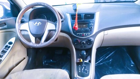 Jeddah, Vehicles, Cars & Trucks , SAR 21000,  Hyundai Accent,  2014,  Automatic,  268201 KM,    For Sell