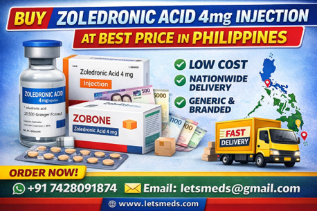 Cebu City, Health & Beauty Items, PHP 1,  Buy Zoledronic Acid 4mg Injection At Best Price In Philippines