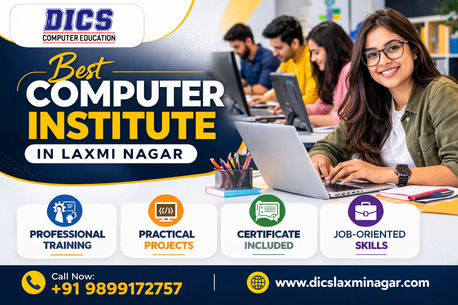 Laxmi Nagar, Education, Best Computer Institute In Laxmi Nagar