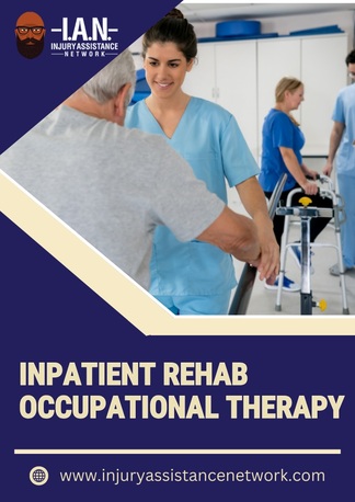 New York, Health, Inpatient Rehab Occupational Therapy &ndash; Expert Care For Faster Recovery