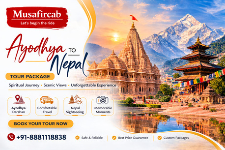 Mumbai, Travel, Ayodhya To Nepal Tour Package