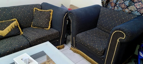 Al Wizarat, Household Items, SAR 170,  5 Seater Sofa Set Near Marriot Hotel Hara