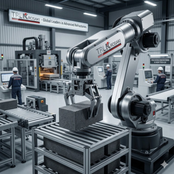 Mumbai, Construction, Inside The Operations Of The NO.1 Refractories Manufacturing Company.