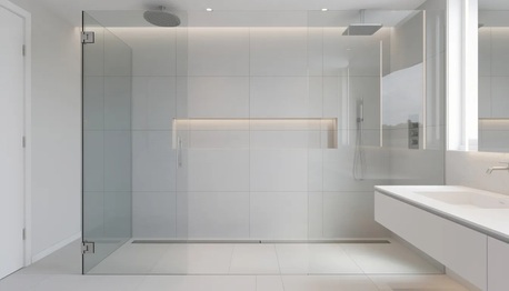 Washington DC, Household, Frameless Shower Enclosure Installation