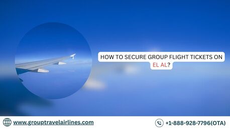 New York, Travel, How To Secure Group Flight Tickets On EL AL?