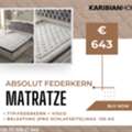 EUR 300,  Absolut Federkern Visco Matratze Kaufen &ndash; Komfortable Premium Matratze Entdecken