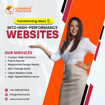 Bhubaneswar, Web Design & Development, E-commerce Website Design Services In India | Channix Technologies