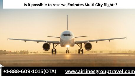 New York, Travel, Is It Possible To Reserve Emirates Multi City Flights?