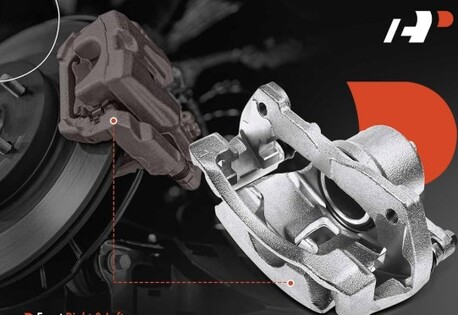 Al Wizarat, Auto Parts, SAR 400,  Toyota Rav4 Left Side Brake Caliper Assembly Complete Set.