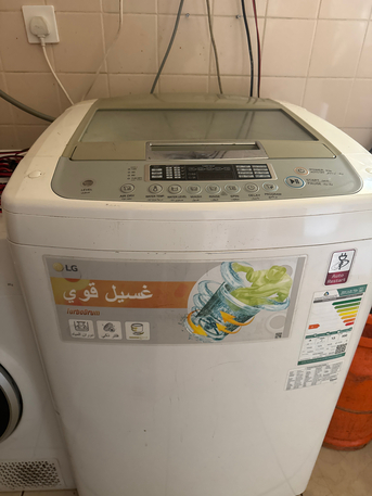 Dammam, Appliances, SAR 300,  LG Washing Machine 10 KG Very Good Condition