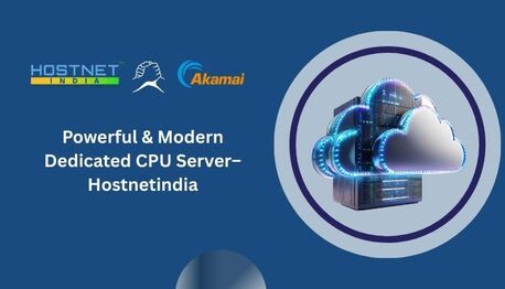 Mumbai, Computer, Powerful & Modern Dedicated CPU Server&ndash; Hostnetindia