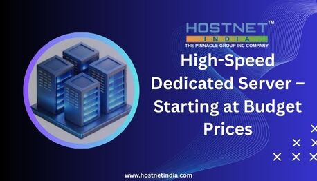Jaipur, Software, High-Speed Dedicated Server &ndash; Starting At Budget Prices
