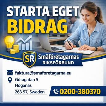 Stockholm, Business, Guide Om Starta Eget Bidrag F?r Nya F?retag I Sverige
