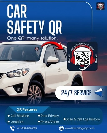 Mumbai, Security, First Calling App - QR Safety Stickers