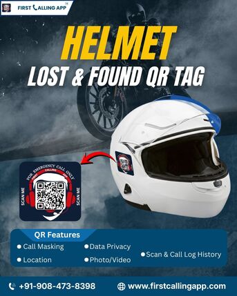 Mumbai, Security, First Calling App - QR Safety Stickers