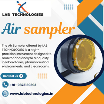 Rohini, Industrial Machinery, Buy High Quality Air Sampler For Accurate Microbial Monitoring
