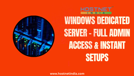 Jaipur, Software, INR 9499,  Windows Dedicated Server &ndash; Full Admin Access & Instant Setups