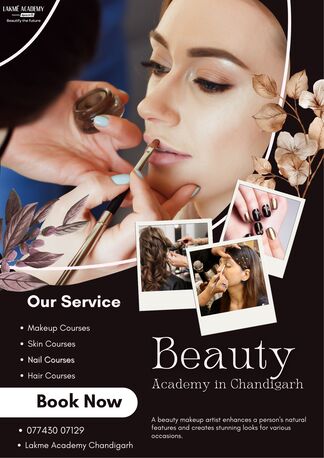 Chandigarh, Fashion & Design, Learn Professional Beauty Skills At The Best Beauty Academy In Chandigarh &ndash; Call Now