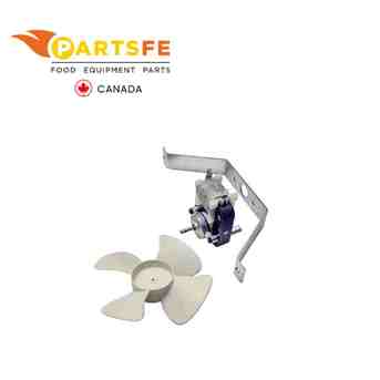 New York, Appliances, USD 170,  Beverage Air 63C31001A Refrigerator Evaporator Fan Motor Assembly W/Blade & Bracket