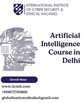 New Delhi, Lessons Offered, Artificial Intelligence Course In Delhi For Beginners?