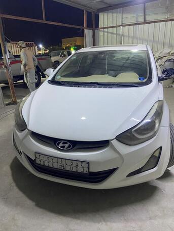 Nairyah, Vehicles, Cars & Trucks , SAR 23000,  Hyundai Elantra N,  2014,  Automatic,  400000 KM,   Hyundai Elantra  &ndash; Reliable Daily Car