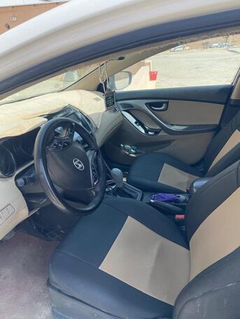 Nairyah, Vehicles, Cars & Trucks , SAR 23000,  Hyundai Elantra N,  2014,  Automatic,  400000 KM,   Hyundai Elantra  &ndash; Reliable Daily Car